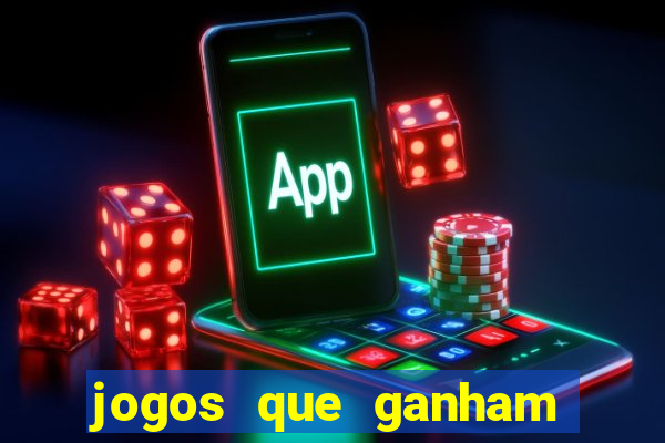 jogos que ganham dinheiro grátis