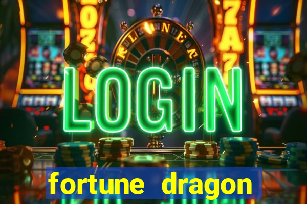 fortune dragon tiger luck demo