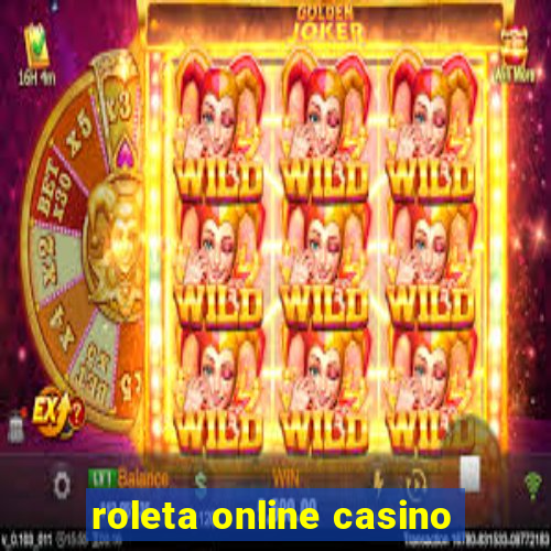 roleta online casino