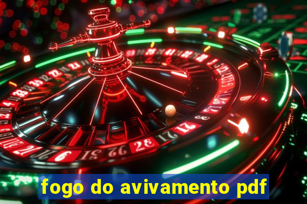 fogo do avivamento pdf