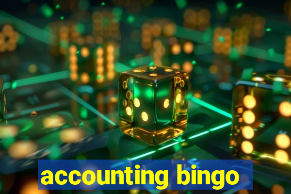 accounting bingo