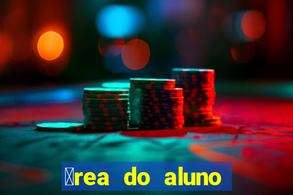 谩rea do aluno cruzeiro do sul