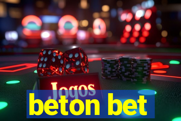 beton bet