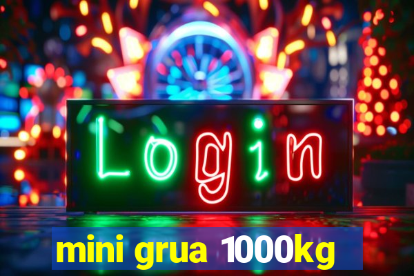 mini grua 1000kg