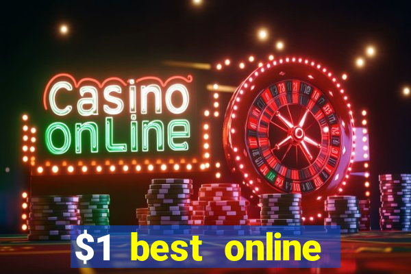 $1 best online casino reviews in new zealand awesome online