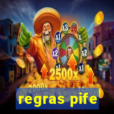 regras pife