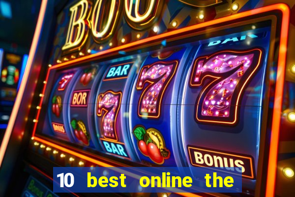 10 best online the water wheel casinos