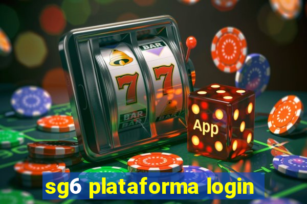 sg6 plataforma login