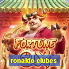 ronaldo clubes