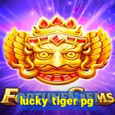 lucky tiger pg