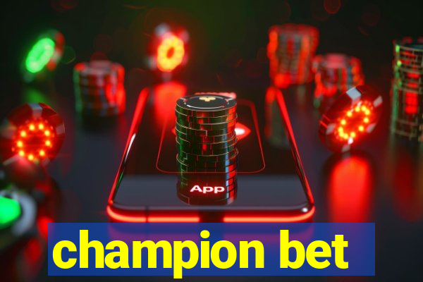 champion bet