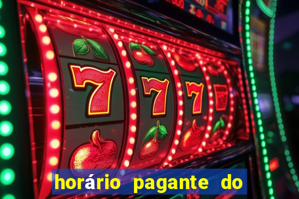 horário pagante do fortune ox