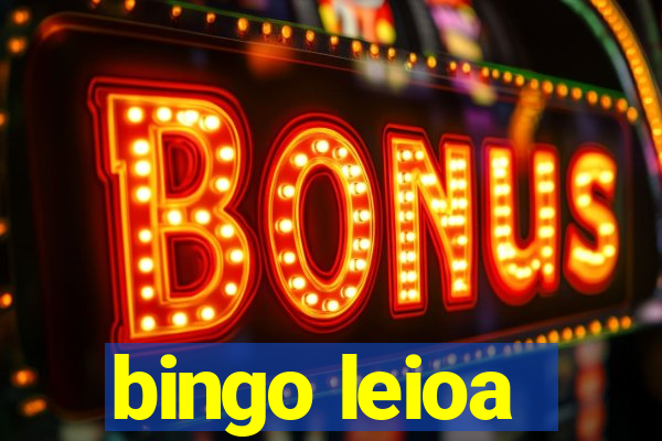 bingo leioa