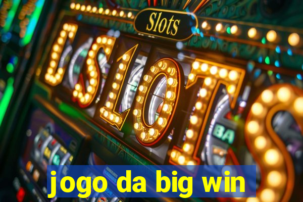 jogo da big win