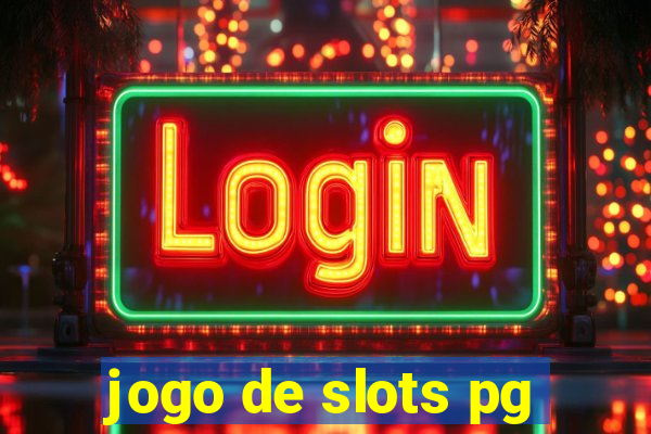 jogo de slots pg