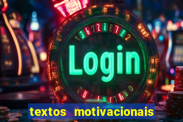 textos motivacionais para equipes