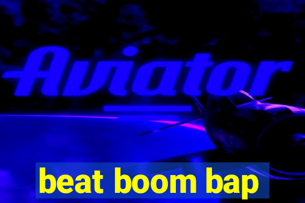 beat boom bap