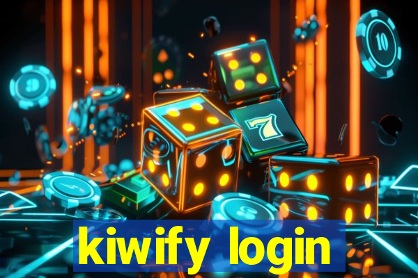 kiwify login