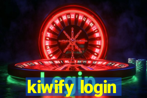 kiwify login