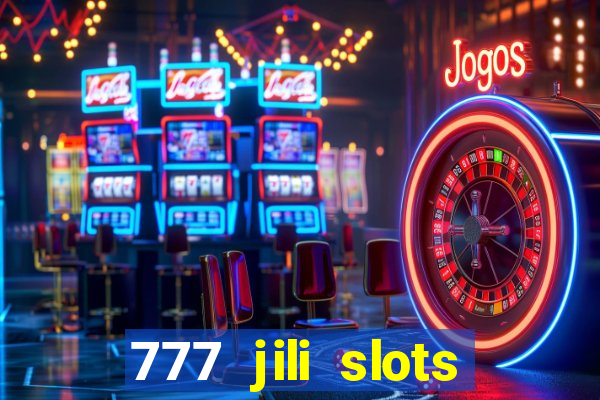 777 jili slots wild aces