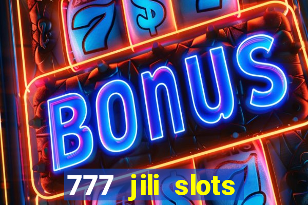 777 jili slots wild aces