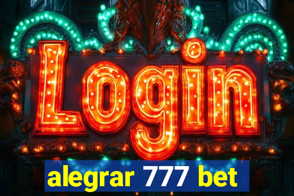 alegrar 777 bet