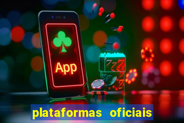 plataformas oficiais de jogos