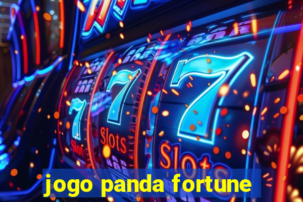 jogo panda fortune