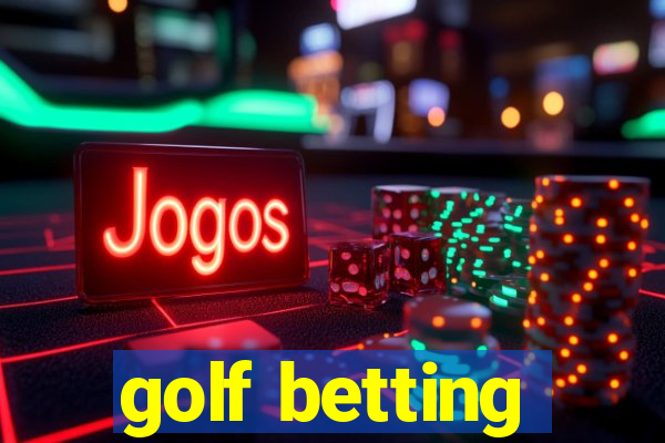 golf betting