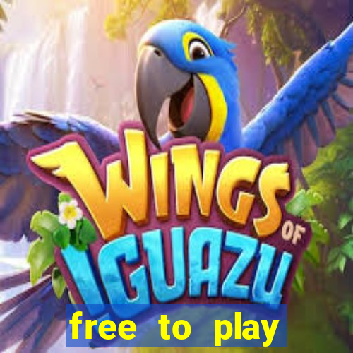 free to play casino games