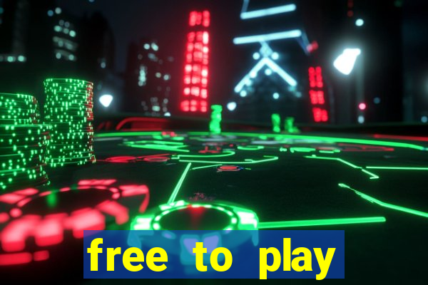 free to play casino games