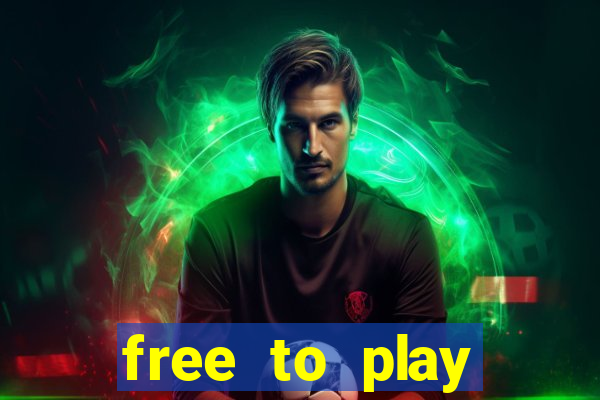 free to play casino games