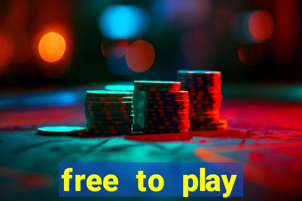 free to play casino games