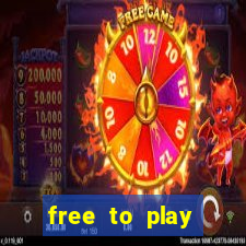 free to play casino games