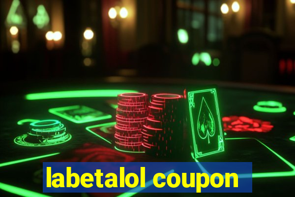 labetalol coupon