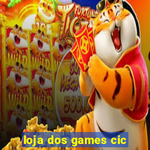 loja dos games cic