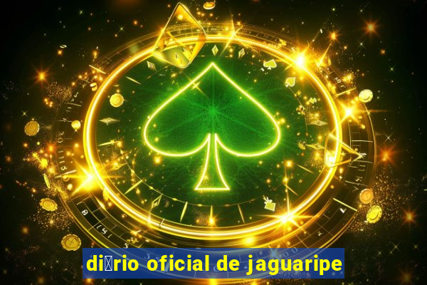 di谩rio oficial de jaguaripe