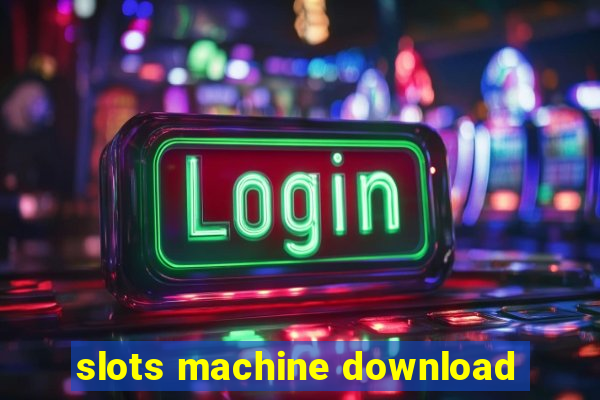 slots machine download