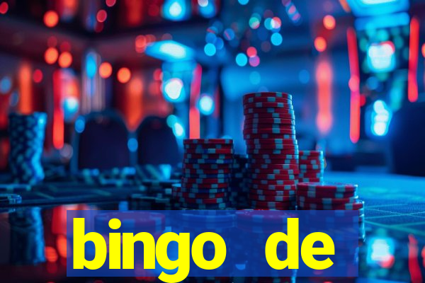 bingo de matemática 4 ano