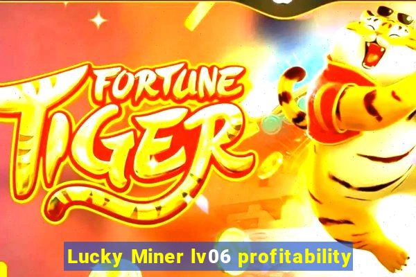 Lucky Miner lv06 profitability