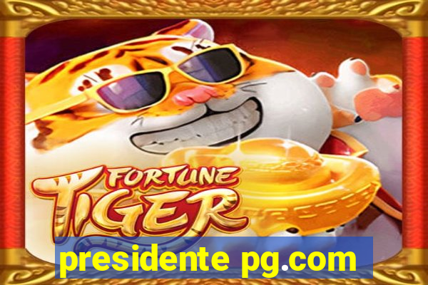 presidente pg.com