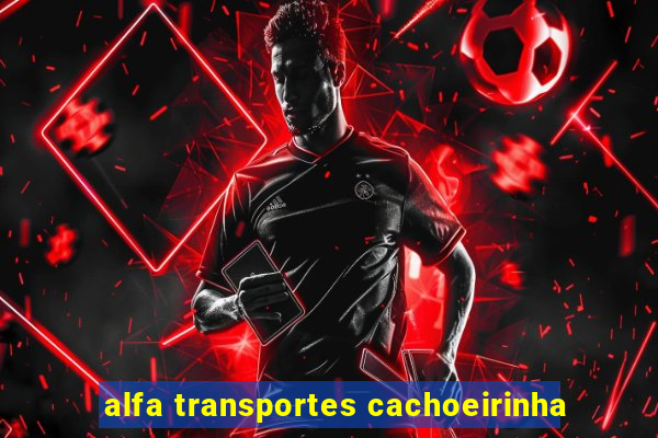 alfa transportes cachoeirinha