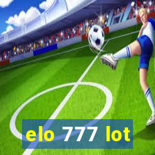 elo 777 lot