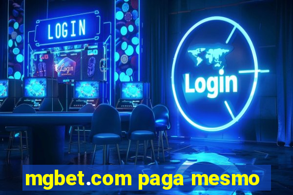 mgbet.com paga mesmo