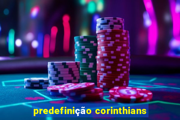 predefinição corinthians