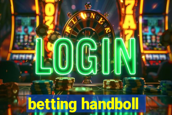 betting handboll