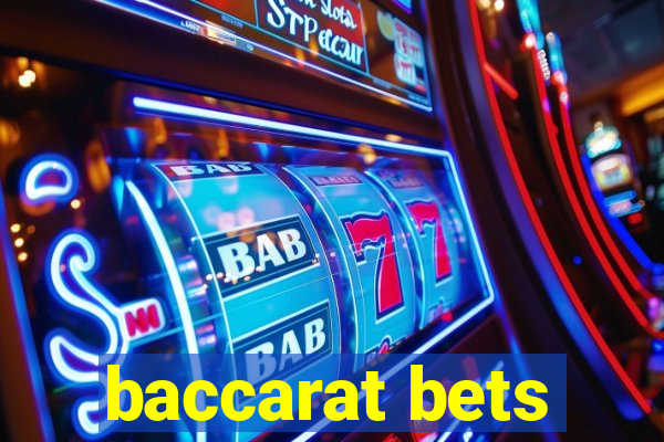 baccarat bets