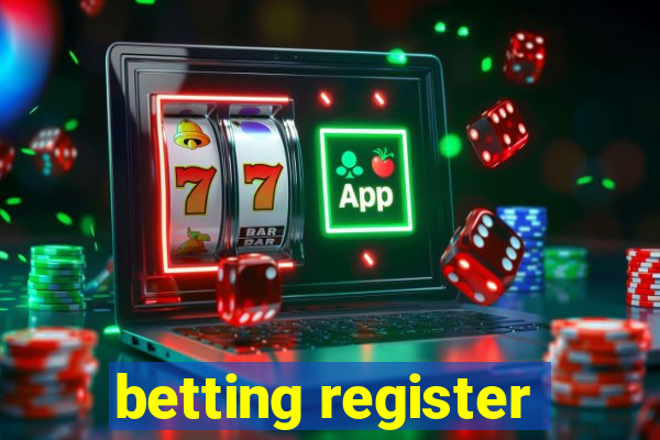 betting register