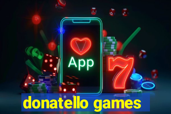 donatello games