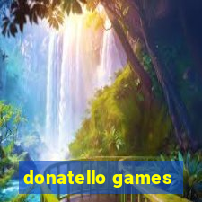 donatello games